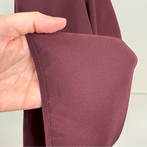 Scanlan Theodore Silk Off Shoulder Tiered Top Size S/M Bell Sleeves Boho Luxury - Picture 16 of 17